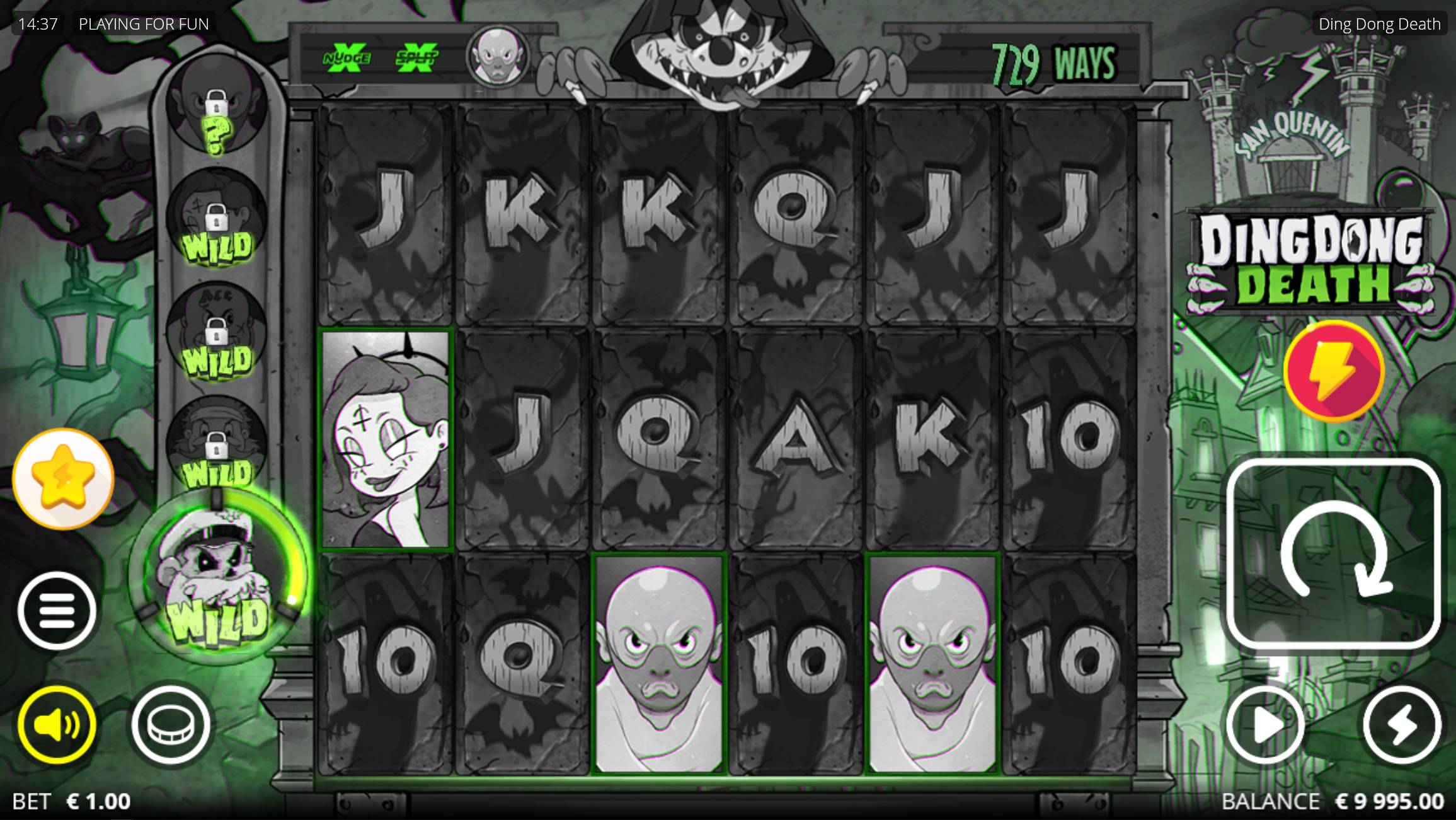 Ding Dong Death (Nolimit City)