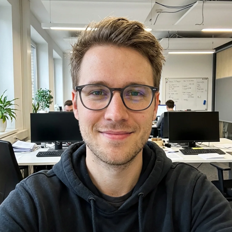 Portret van Jeroen van Dijk